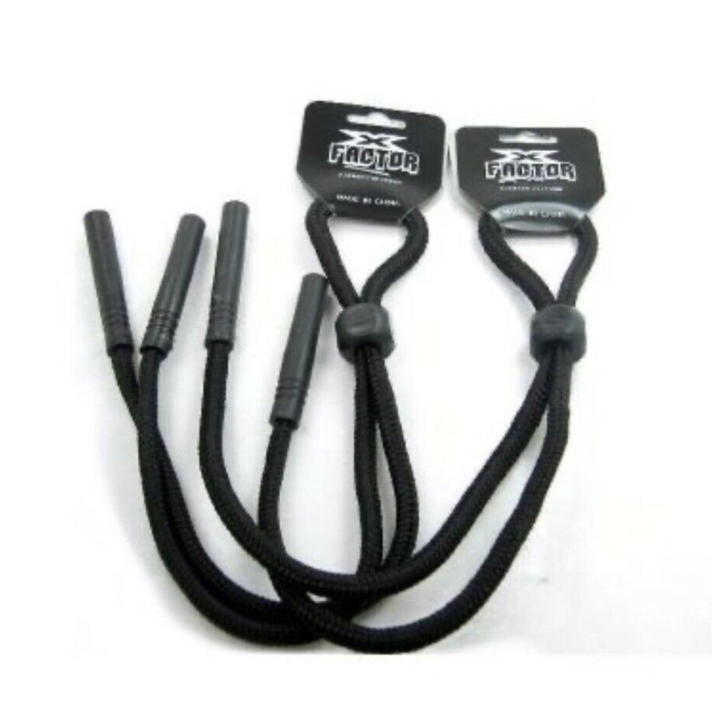 2 PAIR SUNGLASSES NECK CORD STRAP EYEGLASSES LANYARD HOLDER - Picture 2 of 3